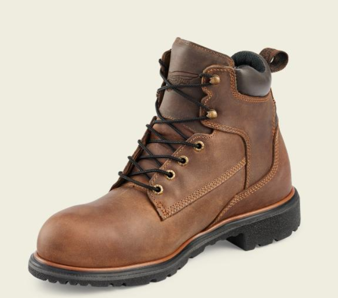 Red Wing 2212 Supersole DynaForce Discontinued Leather Steel Toe Mens Boots 10.5 Red wing boots, dynaforce - Gem main image 4