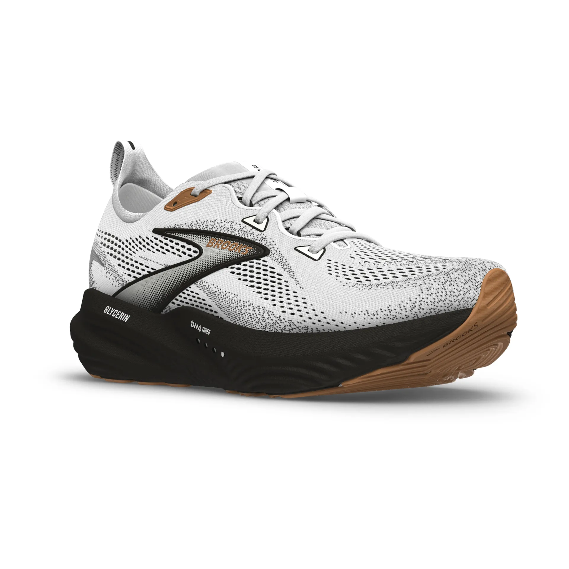 Brooks Glycerin 22 Men\'s GhostLite Running Shoes - Light Gray Amazon.com | Brooks Men main image 2