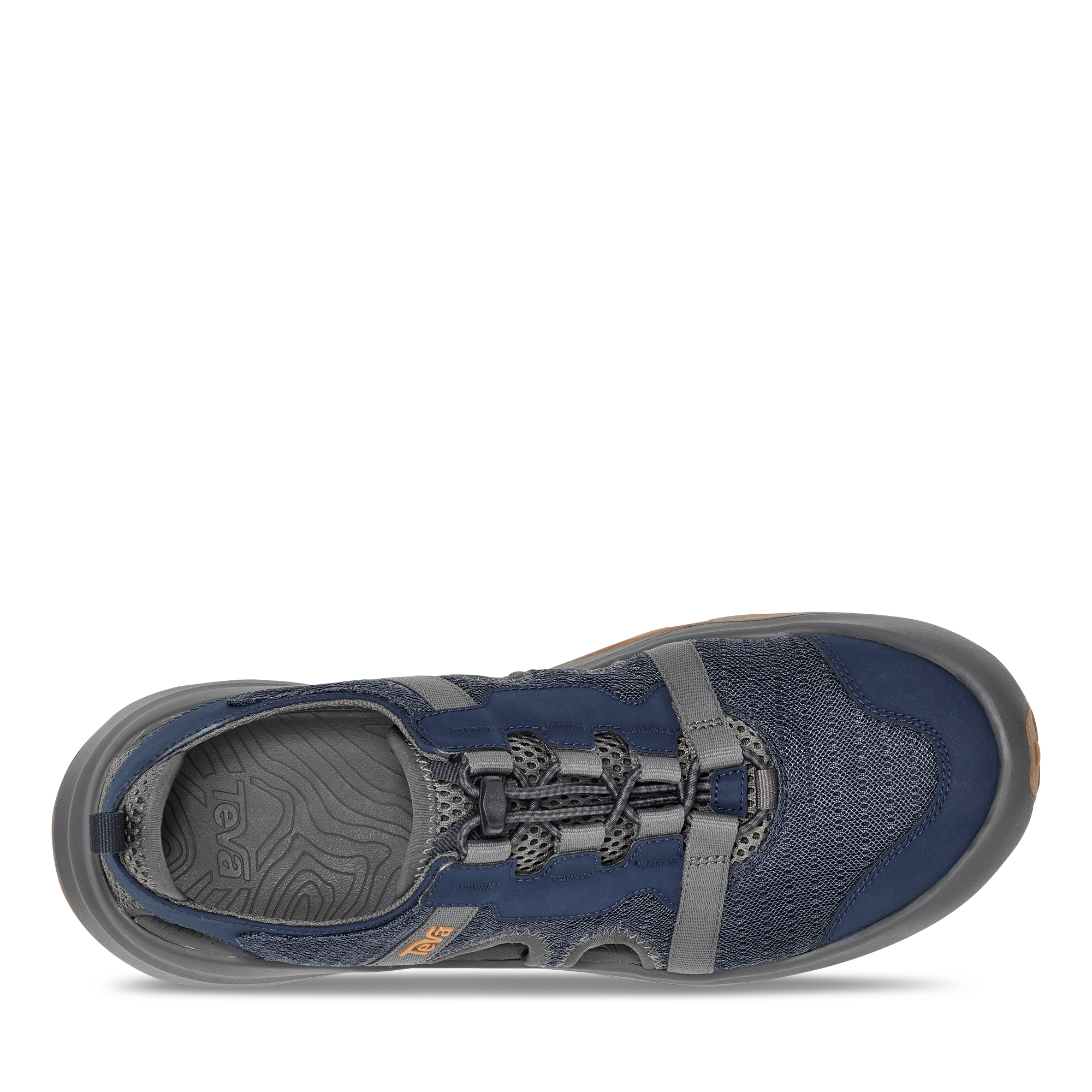 Teva Men\'s Outflow CT (Closed Toe) Navy Sport Sandals sz 9 Teva Mens Outflow Closed Toe Walking Sandals – Avenue 85 main image 3