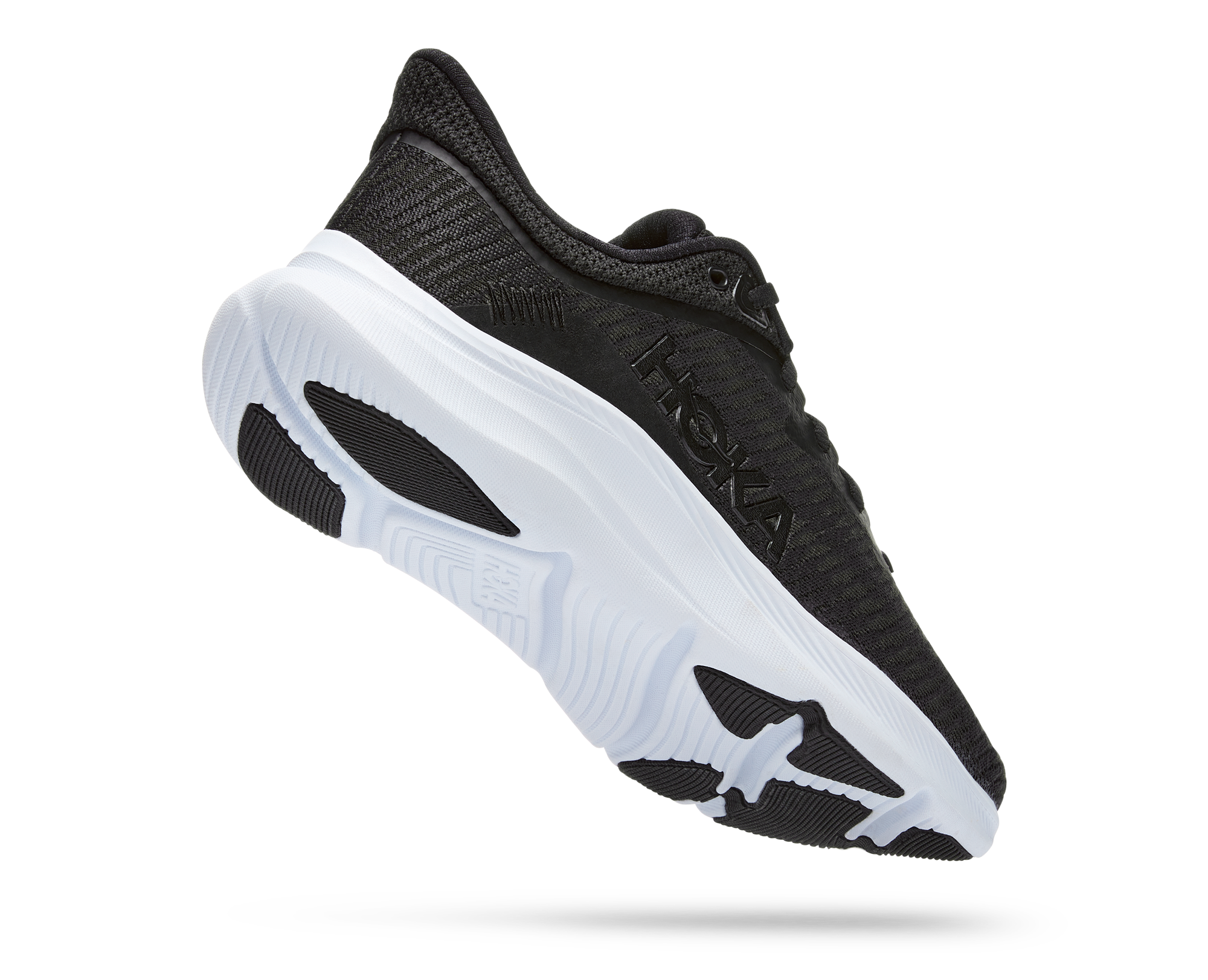 Hoka Solimar 8 Black White Running Shoes Size 10 Men main image 3