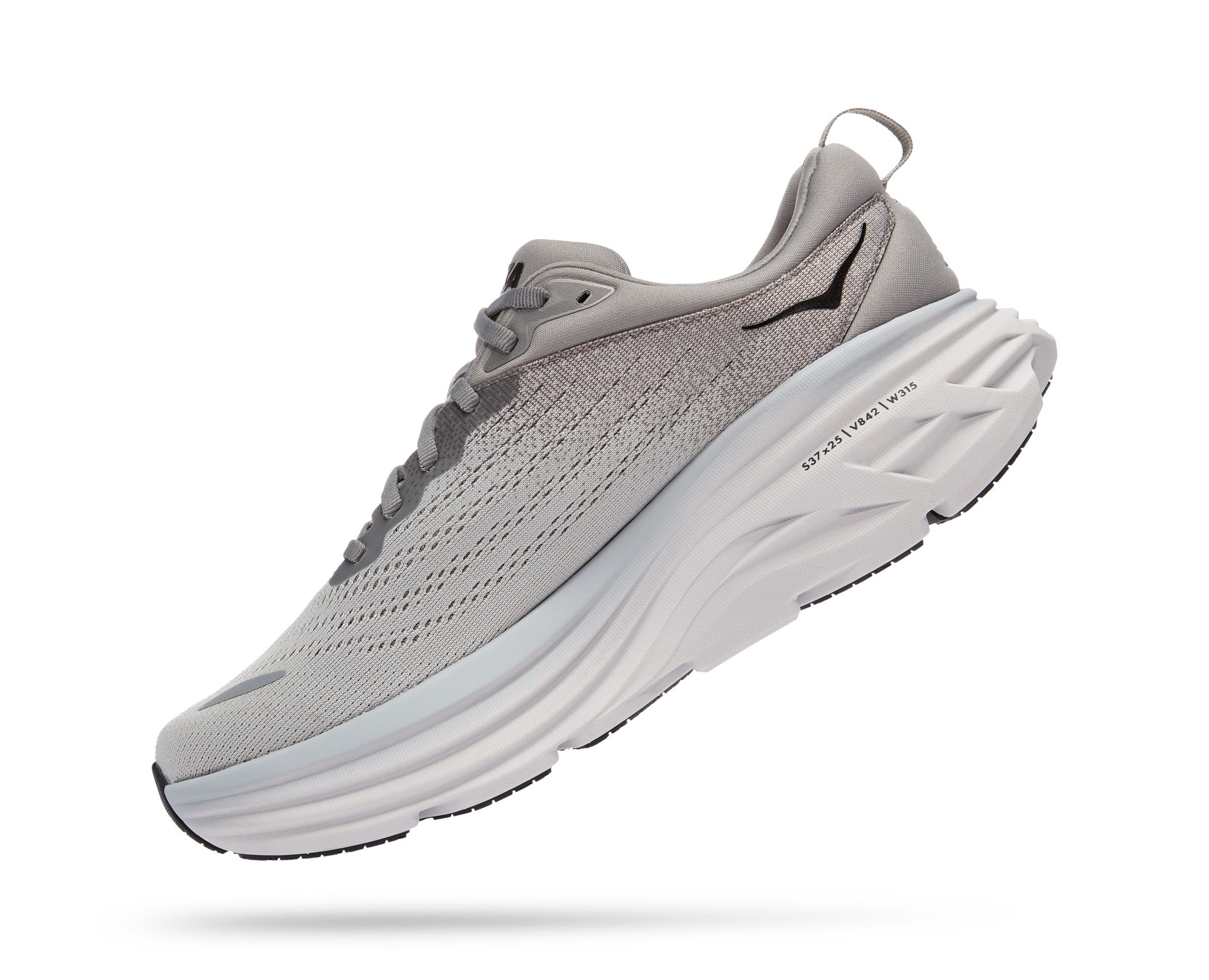 Hoka MEN'S BONDI 8 LT GRAY