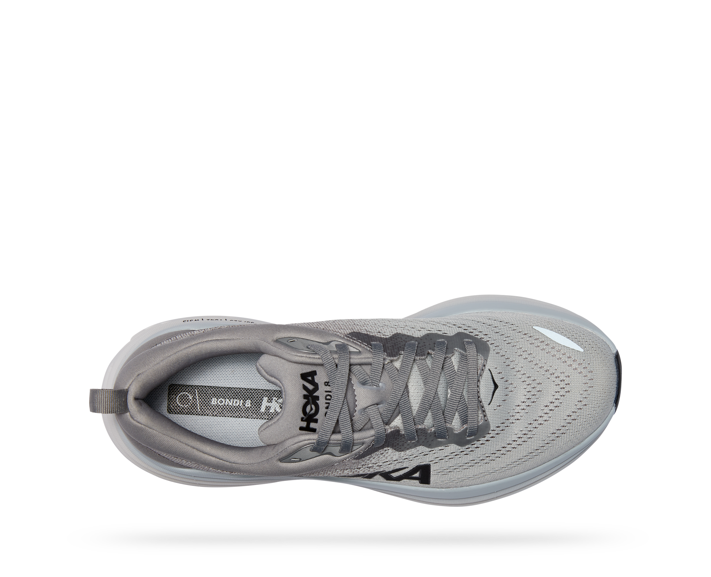 Hoka MEN'S BONDI 8 LT GRAY