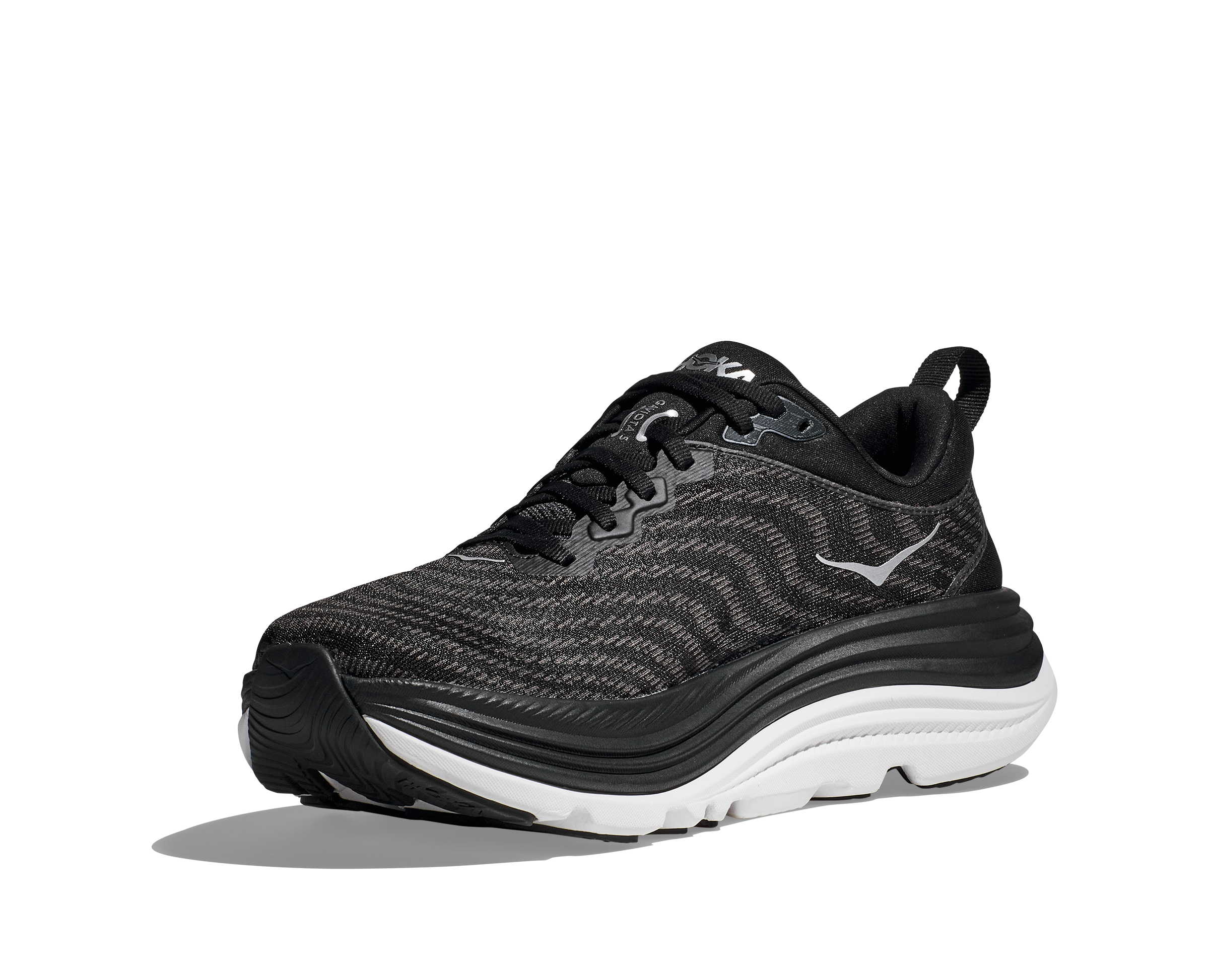 Hoka Gaviota 4 Black And White Athletic Sneakers Mens Size 12.5- EUC GAVIOTA 5 WIDE — Shoes, Apparel & Gear main image 2