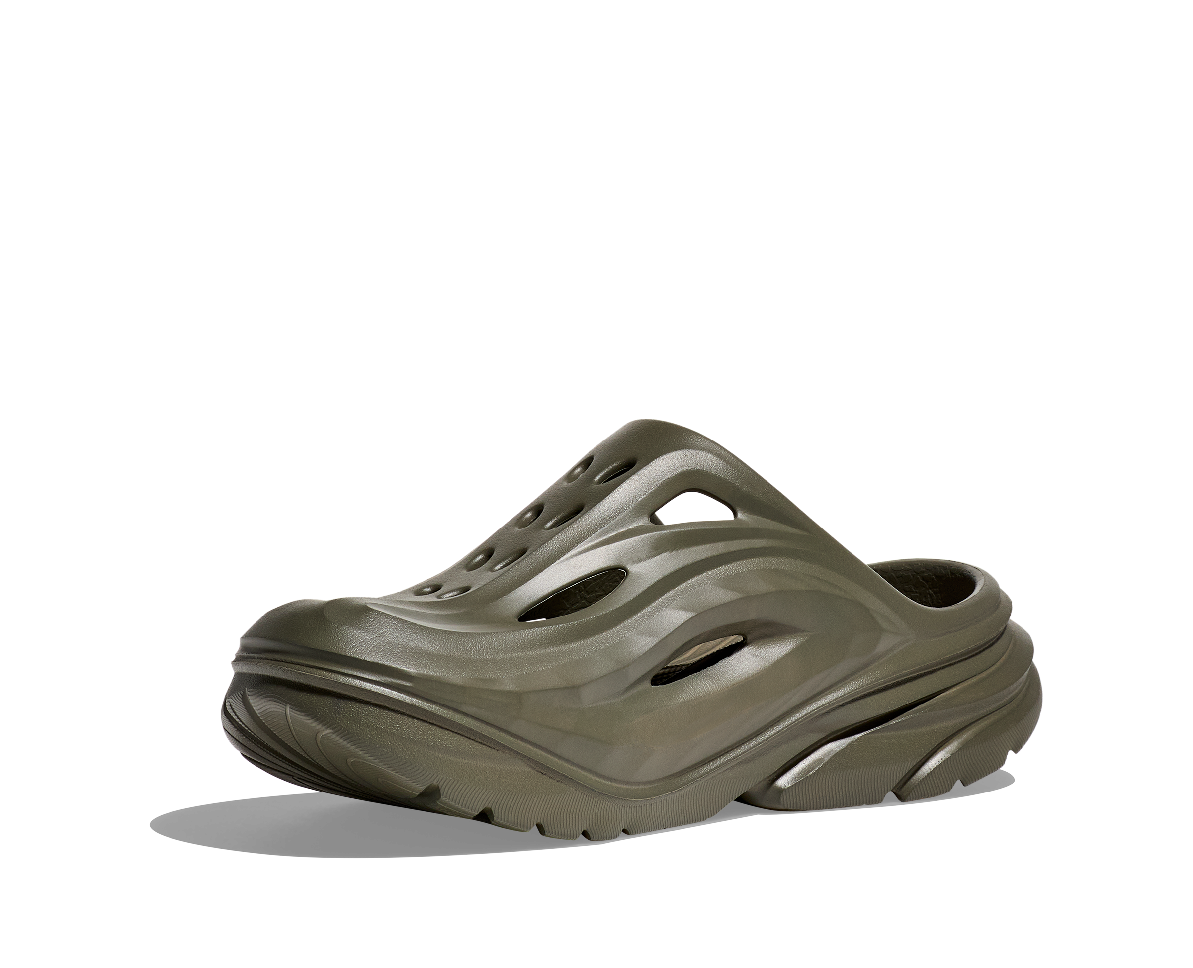 Hoka UNISEX ORA RECOVERY MULE SLATE