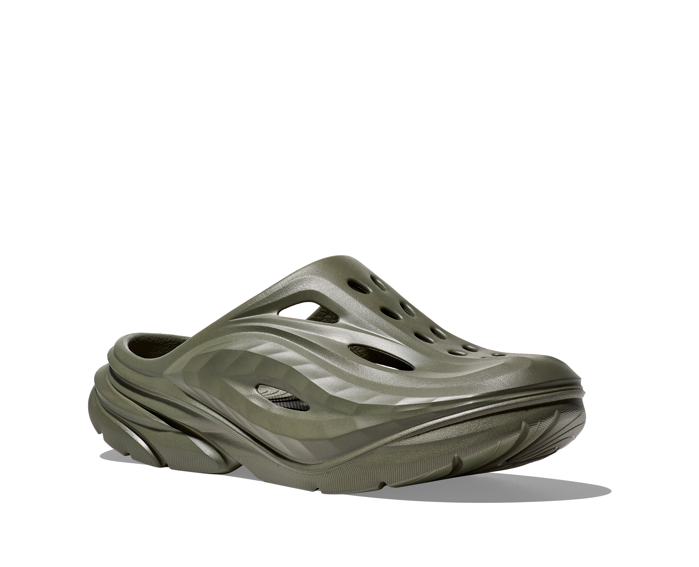 【新品未使用】HOKA ONE ONE U ORA RECOVERY MULE Hoka UNISEX ORA RECOVERY MULE SLATE