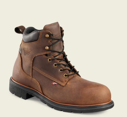 Red Wing 2206 Men\'s Size  10.5 D  Brown Leather Steel Toe Work Boots s-l400.jpg main image 2