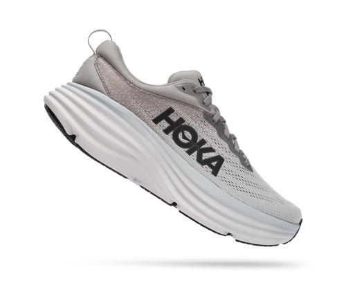 なおん Hoka MEN'S BONDI 8 LT GRAY